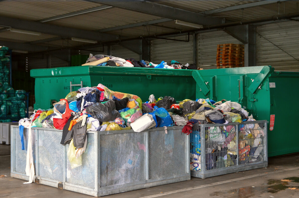 used clothes recycling The government has announced a new circular programme to use fewer new resources and drive up the repair and reuse of existing materials.
