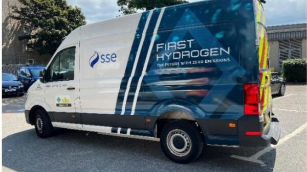 The energy company Security Service Edge (SSE) has completed a UK-based trial of a hydrogen fuelled van from First Hydrogen.