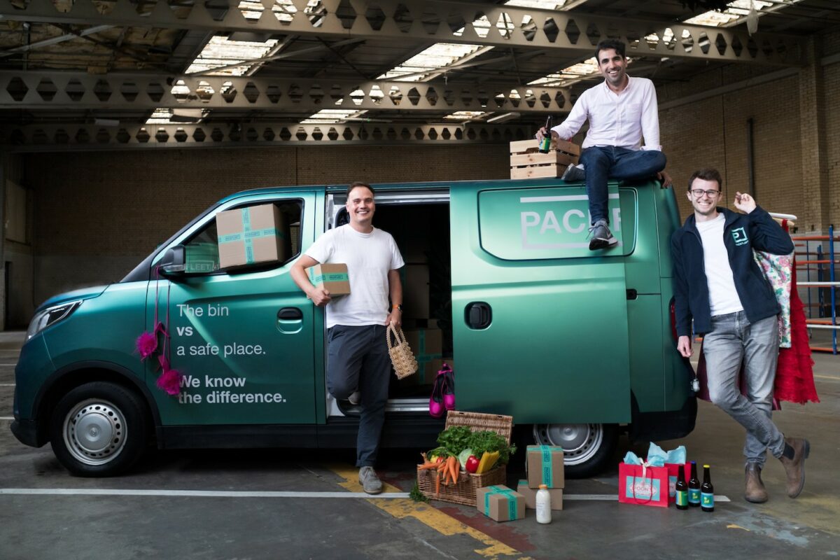 The fashion brand Oh Polly is joining forces with all-electric courier service Packfleet to provide London-based shoppers with environmentally friendly fashion deliveries.