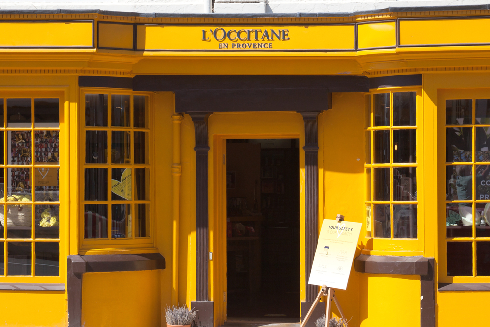 The L'Occitane en Provence shop in Stratford upon Avon in the UK Global beauty and wellness brand L'Occitane Group has received a B Corp certification, verifying its entire social and environmental performance, transparency and accountability.