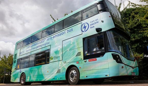 TfL zero emissions bus