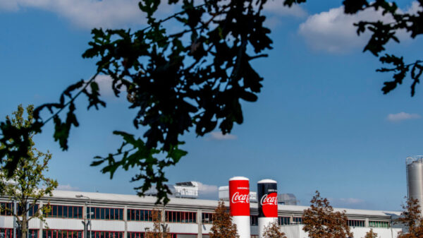 Coca-Cola Europacific Partners factory