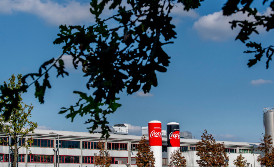 Coca-Cola Europacific Partners factory