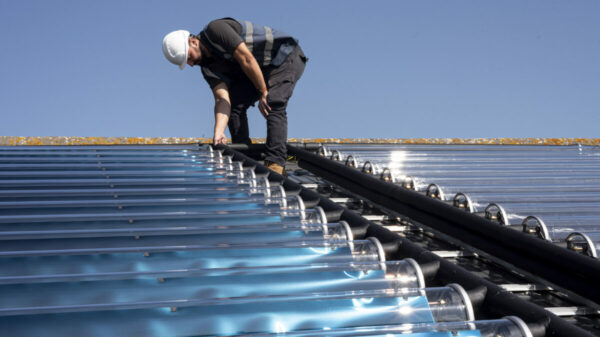 Naked Energy solar panel