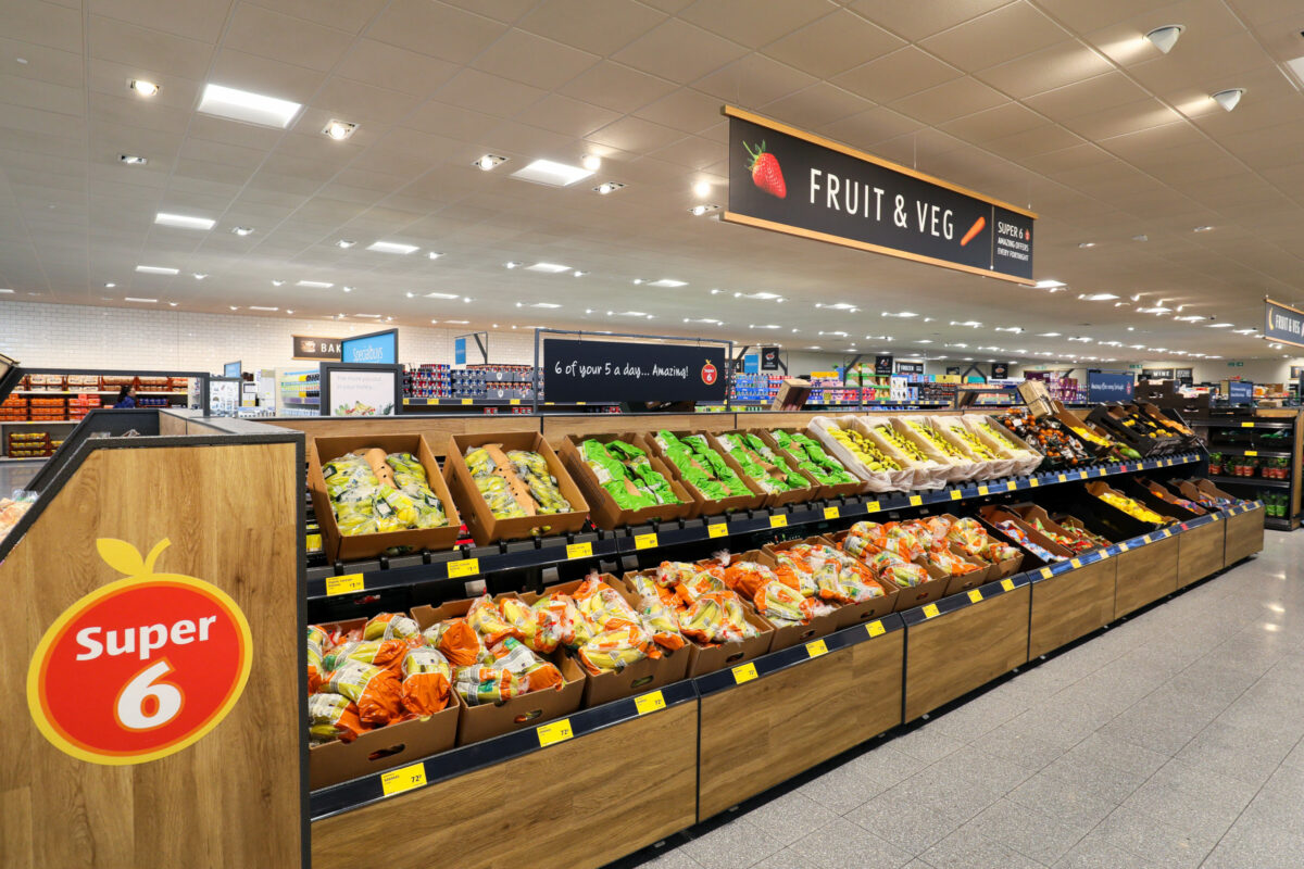 Aldi is to trial four new lines of loose fruit and vegetables, in a move that will see the supermarket remove a further 94 tonnes of packaging each year if rolled out across all Aldi stores.