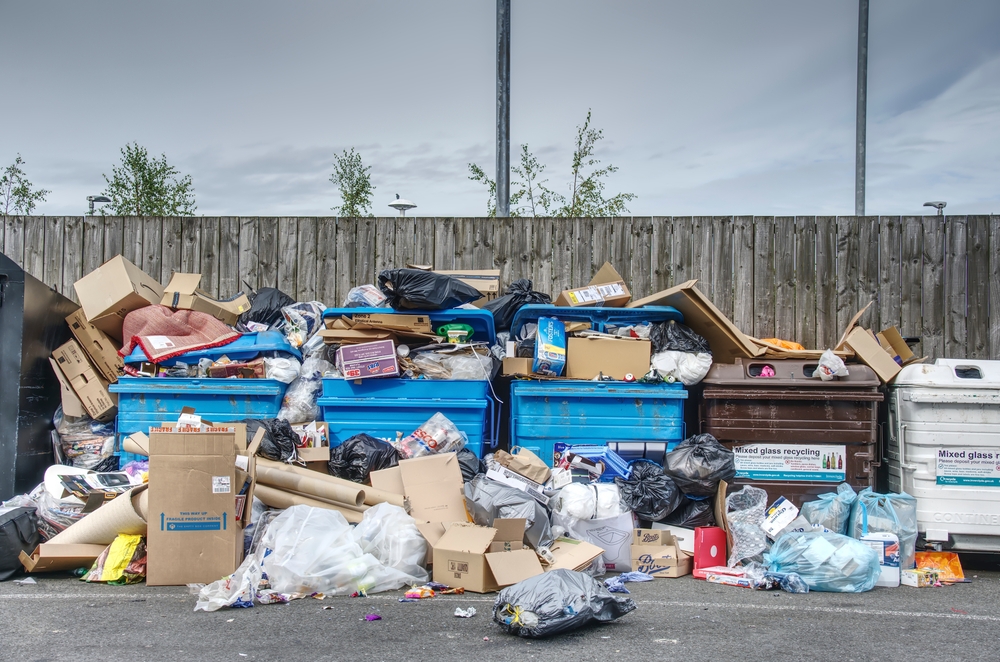 EPR Rubbish and waste increasing