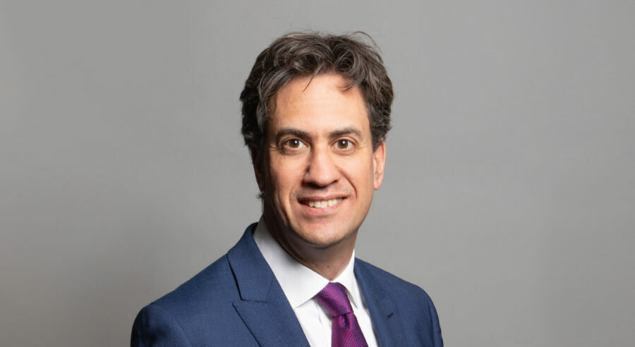 Official portrait of Ed Miliband