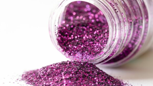 The EU has banned glitter, with the plans set to target glitter made from non-biodegradable and insoluble plastic.
