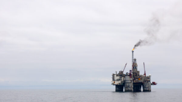 Offshore Oil Platform on the North Sea. The National Sea Transition Authority (NSTA) is trying to block the release of documents covering Shell’s North Sea activities.