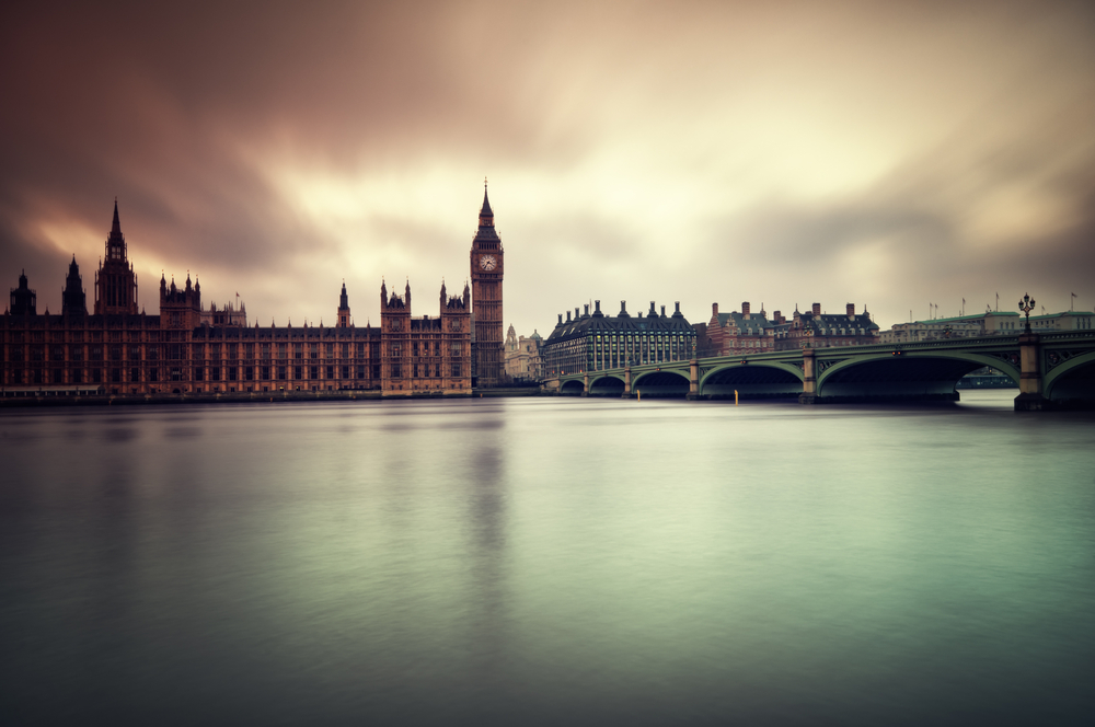 Gloomy and dark image of Houses of Parliamen The government has responded to CCC’s concerns, stating that it will still reach net zero in a more “pragmatic, proportionate and realistic” way.