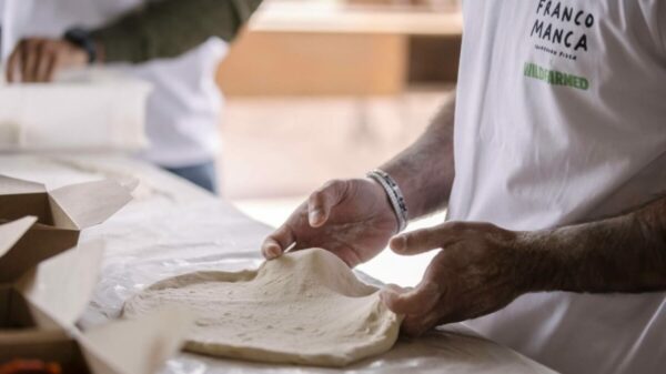 Franco Manca is teaming up with regenerative food company Wildfarmed to roll regeneratively farmed flour in all 69 of its restaurants nationwide.