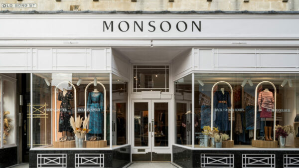 Monsoon has launched a sparkling array of recycled sequins in its latest collection, as part of its ‘statement of intent’ on sustainability.