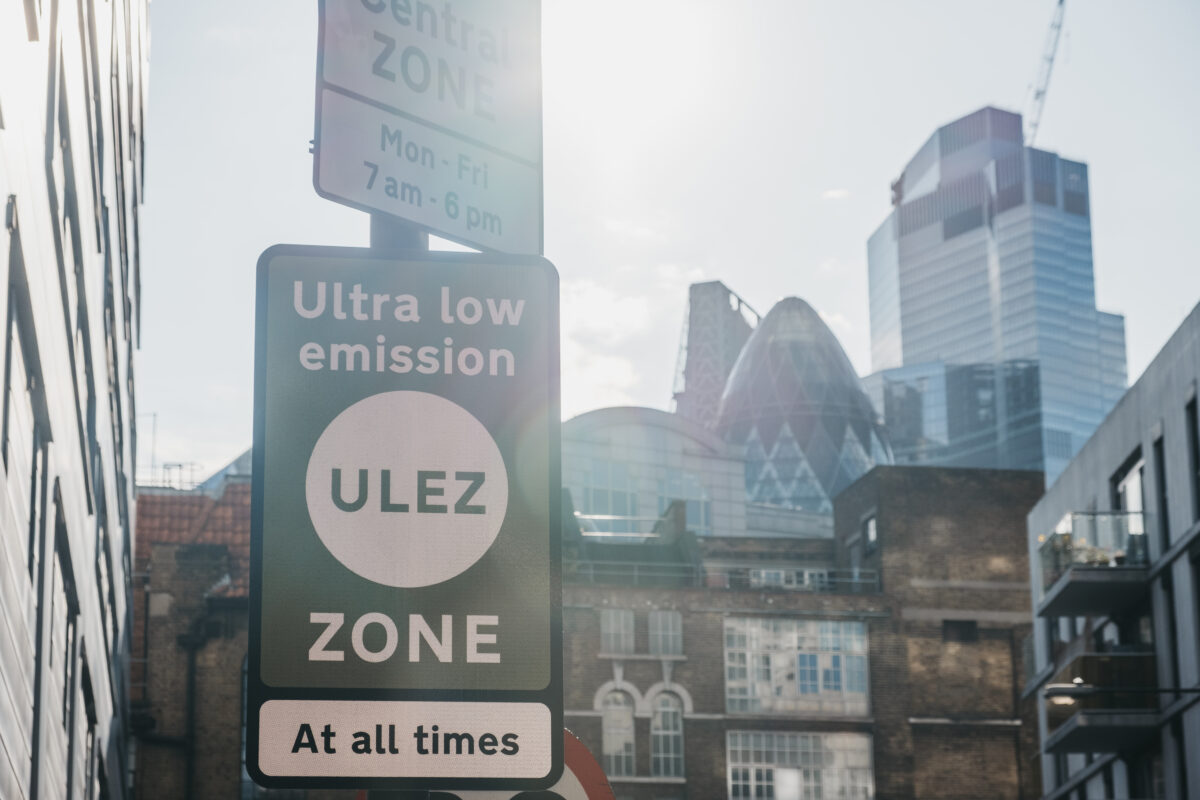 Data from a new report on the impact of Ulez has showed that compliance is now at 95% of vehicles in London, following the introduction of the extended zone.