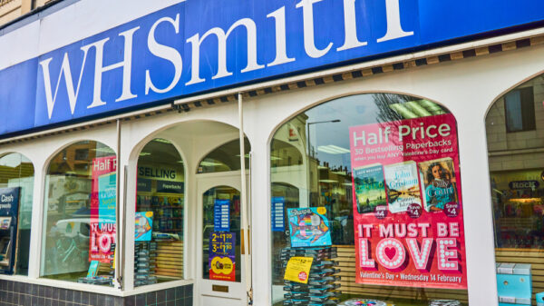 WHSmith- stationary,book and magazine shop also sells art supplies and a wide variety of stationary and school supplies