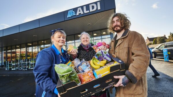 Discount supermarket Aldi UK sets ambitious new targets after hitting its 2030 target eight years early after reducing its food waste by almost 60%.
