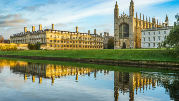 Picture of Kings College, Cambridge. The University of Cambridge could be about to divest from Barclays, amid concerns about the banks continued links with fossil fuels.