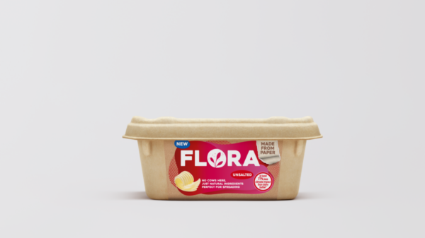 Upfield Flora packaging