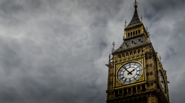 London's Iconic Big Ben Tower. The delay to appointment a chair of the Climate Change Committee (CCC) is “inexplicable” said Granthan Research Institute's Bob Ward.