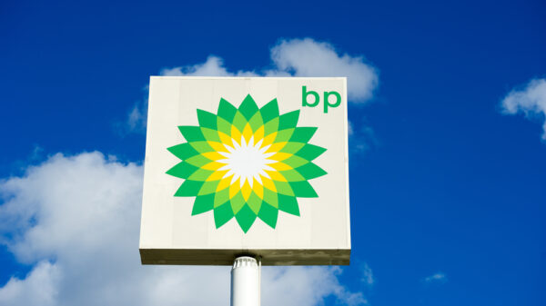 BP - British Petroleum petrol station logo