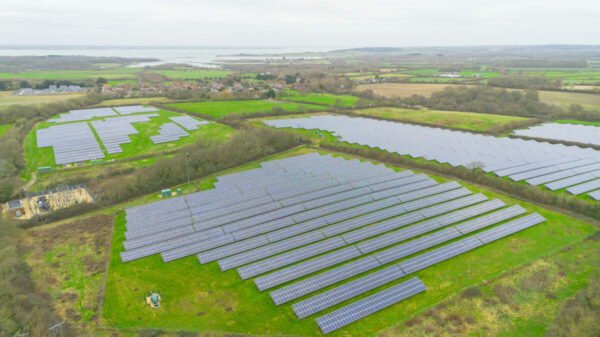 An application to build a solar farm on a site the size of almost 14 football pitches in an English national park has been turned down.