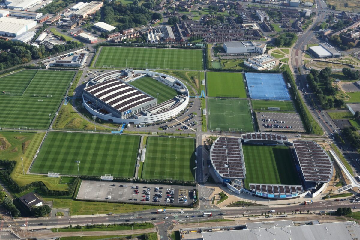 Manchester City is to become “one of football’s largest producers of self-supplied renewable energy”, as it plans a major solar project.