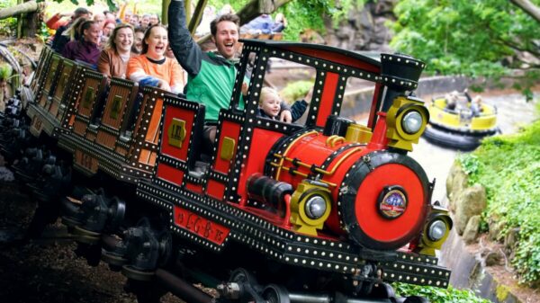 The ev charging facilities come courtesy of a deal between RAW Charging and Merlin Entertainments, Alton Towers' operator.