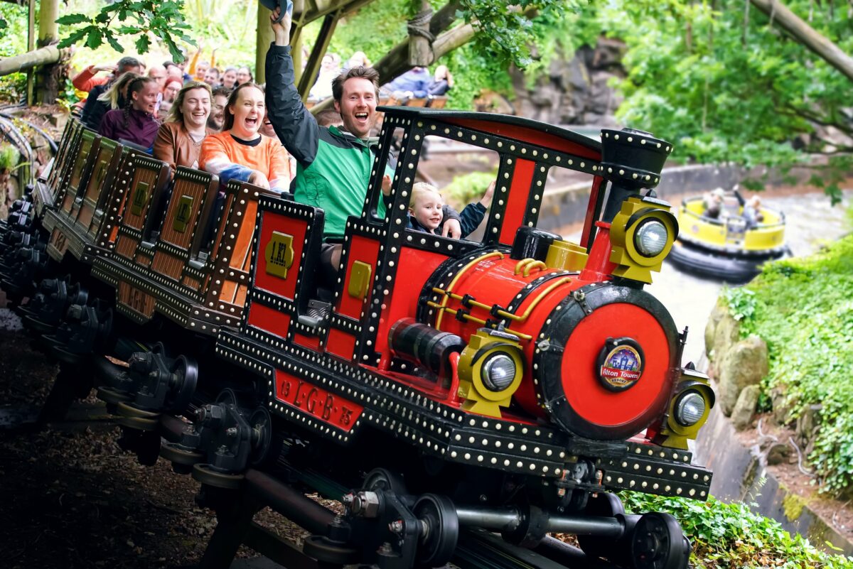 The ev charging facilities come courtesy of a deal between RAW Charging and Merlin Entertainments, Alton Towers' operator.