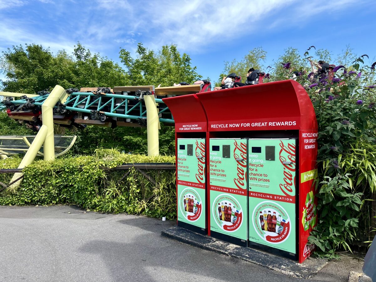 Coca-Cola has teamed up with Merlin Entertainments to offer VIP experiences at some of the UK’s best-known attractions in a recycling initiative.