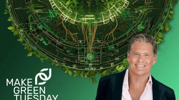 Hollywood star David Hasselhoff is fighting climate change by joining PlanetPlay’s global alliance of video games, influencers and eco causes.