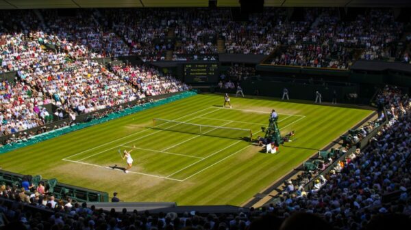 Wimbledon’s head gardener, Martyn Falconer, has revealed some of the sustainability measures the prestigious All England Club is carrying out.
